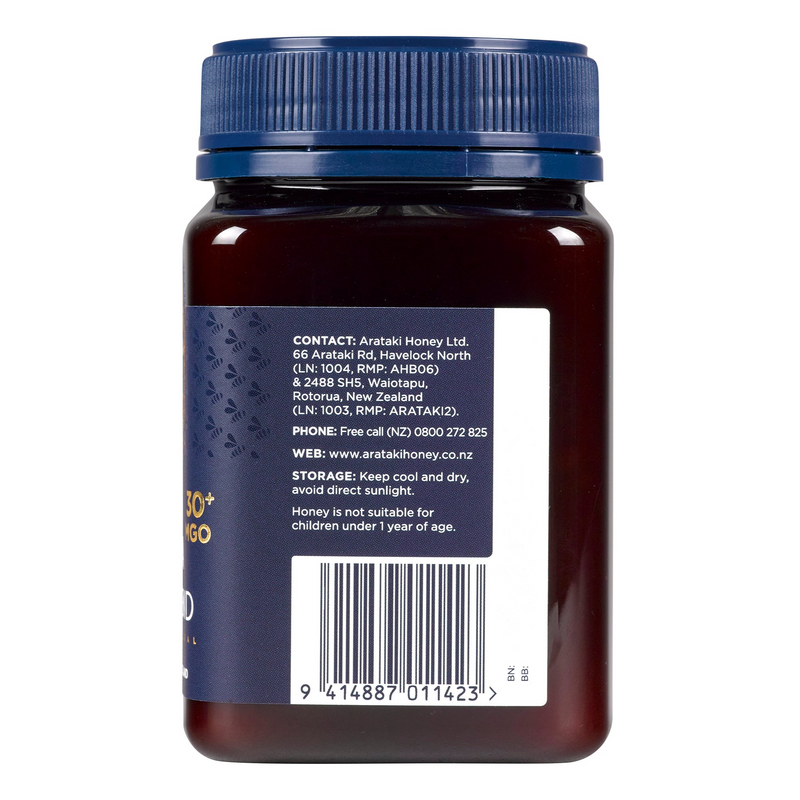 ARATAKI Manuka Honey Blend MGO 30+, 500g