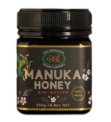 Tasmanian Honey Company Bio Active Manuka Honey MGO100+ 250g - Manuka Canada, Honey World Store